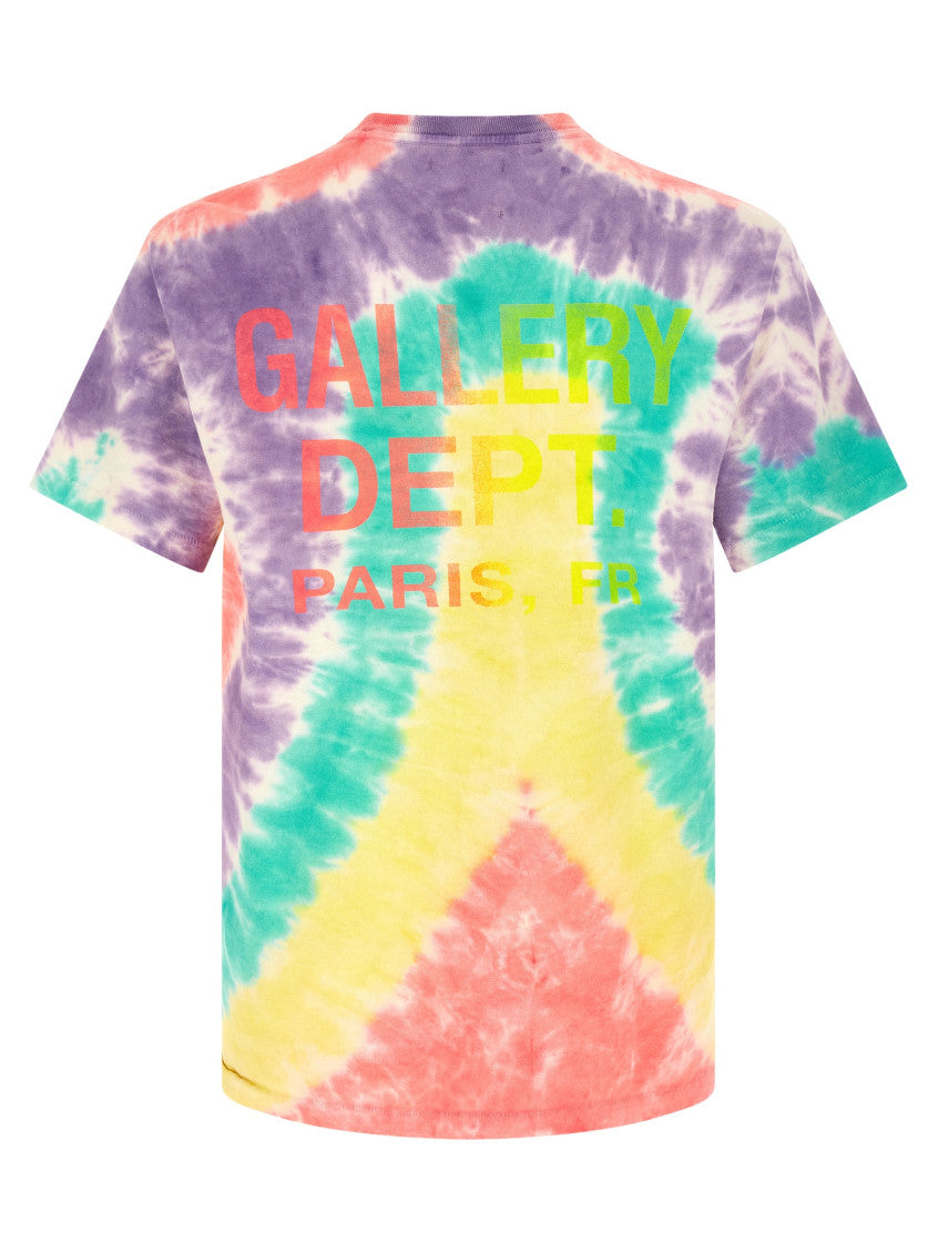 Multicolor 'Peace Tie Dye' T-shirt 2