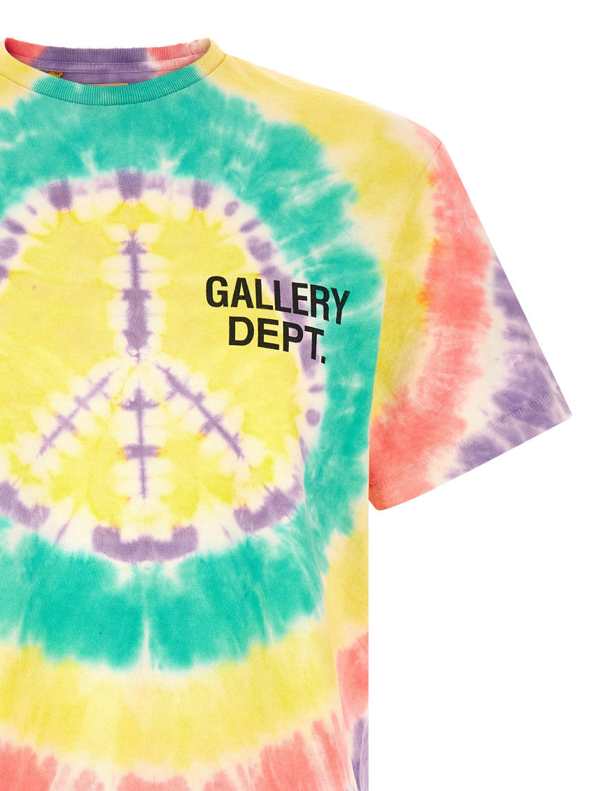 Multicolor 'Peace Tie Dye' T-shirt 3