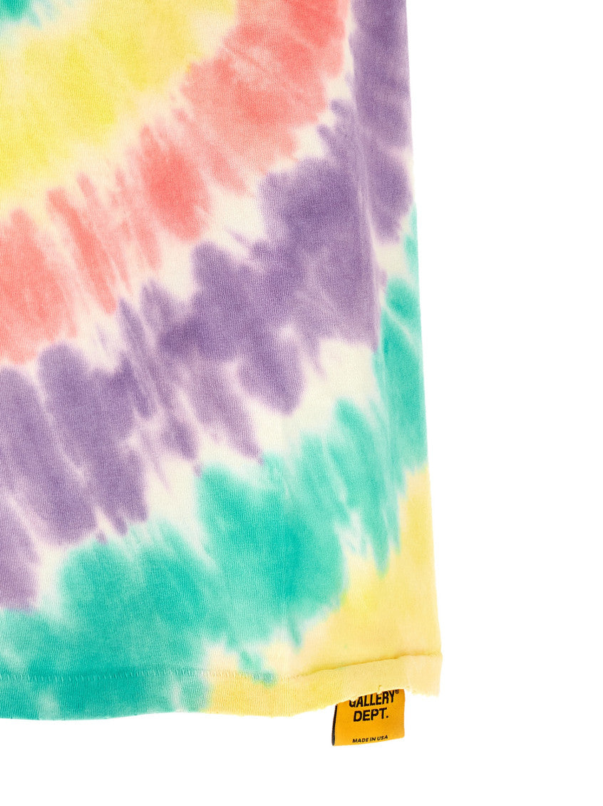 Multicolor 'Peace Tie Dye' T-shirt 4
