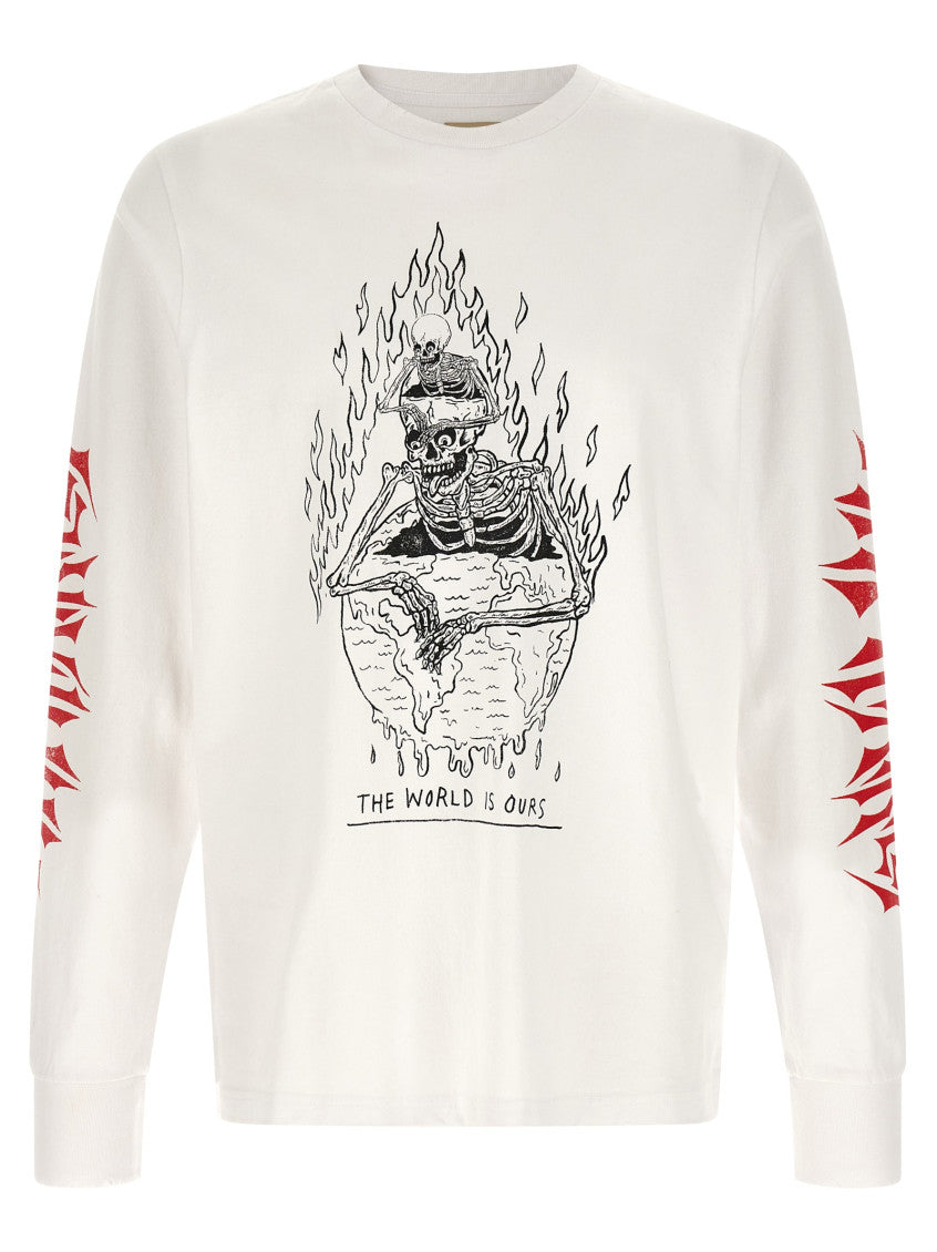 White Printed T-shirt 1