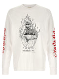 White Printed T-shirt 1