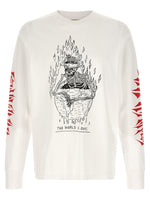 White Printed T-shirt 1