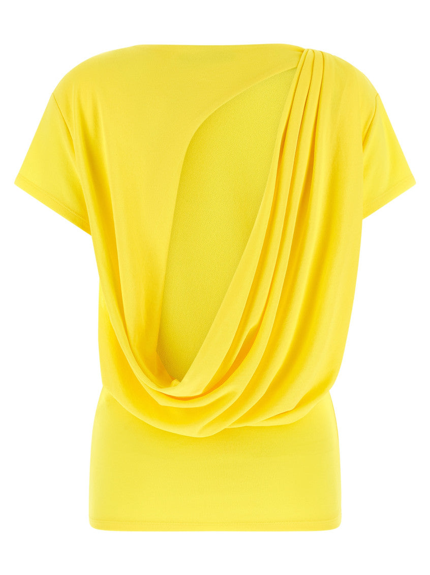 Yellow 'Le Haut Mistral' T-shirt 2