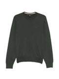 Dark Green Crew Neck Sweatshirt 1
