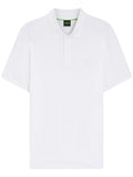 White Cotton Solid Polo 1
