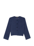 Blue Round Neck Shirt 1