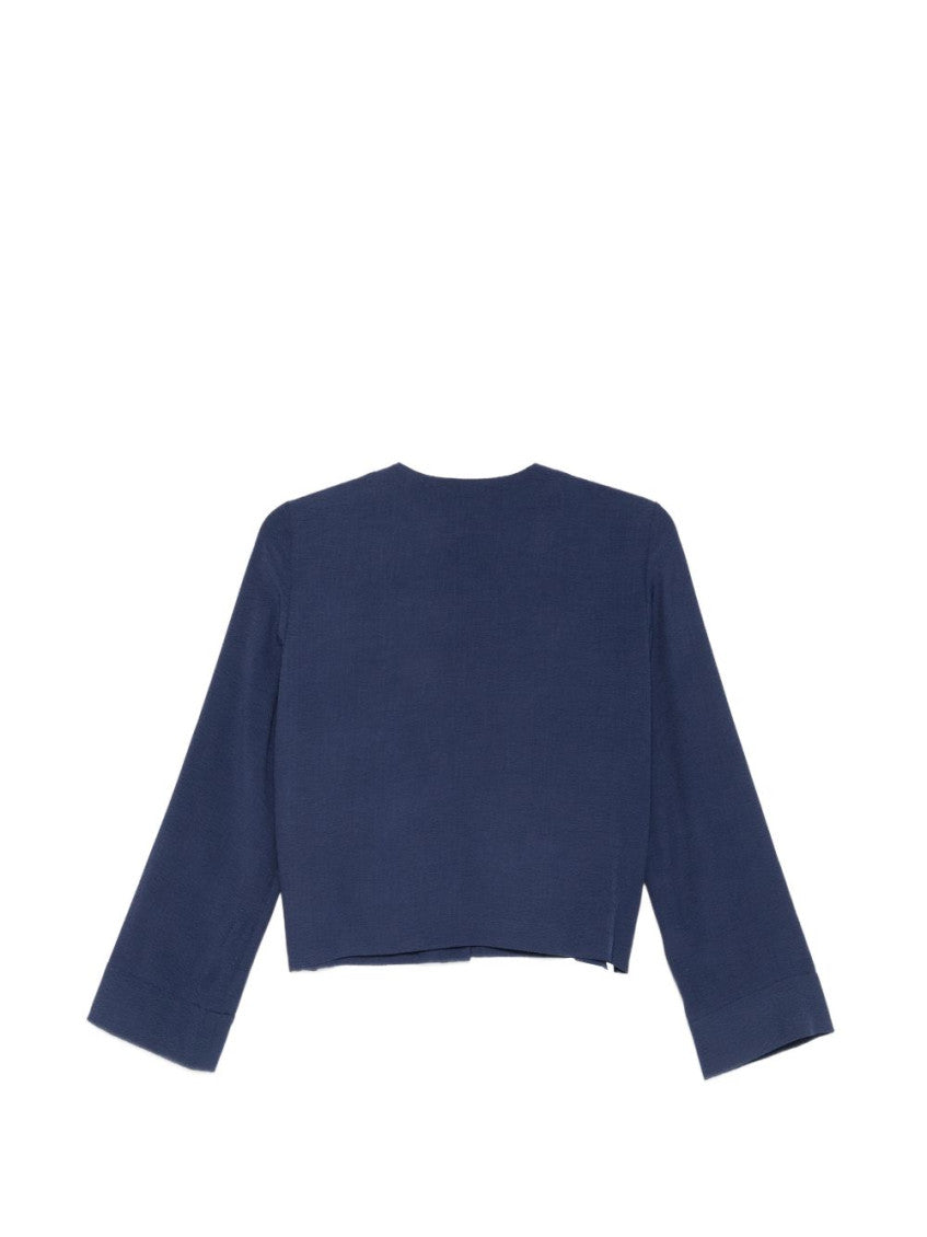 Blue Round Neck Shirt 2
