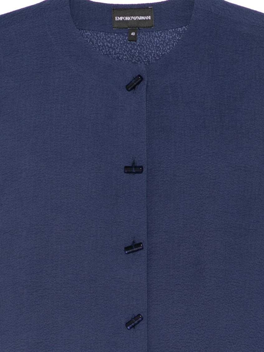 Blue Round Neck Shirt 3
