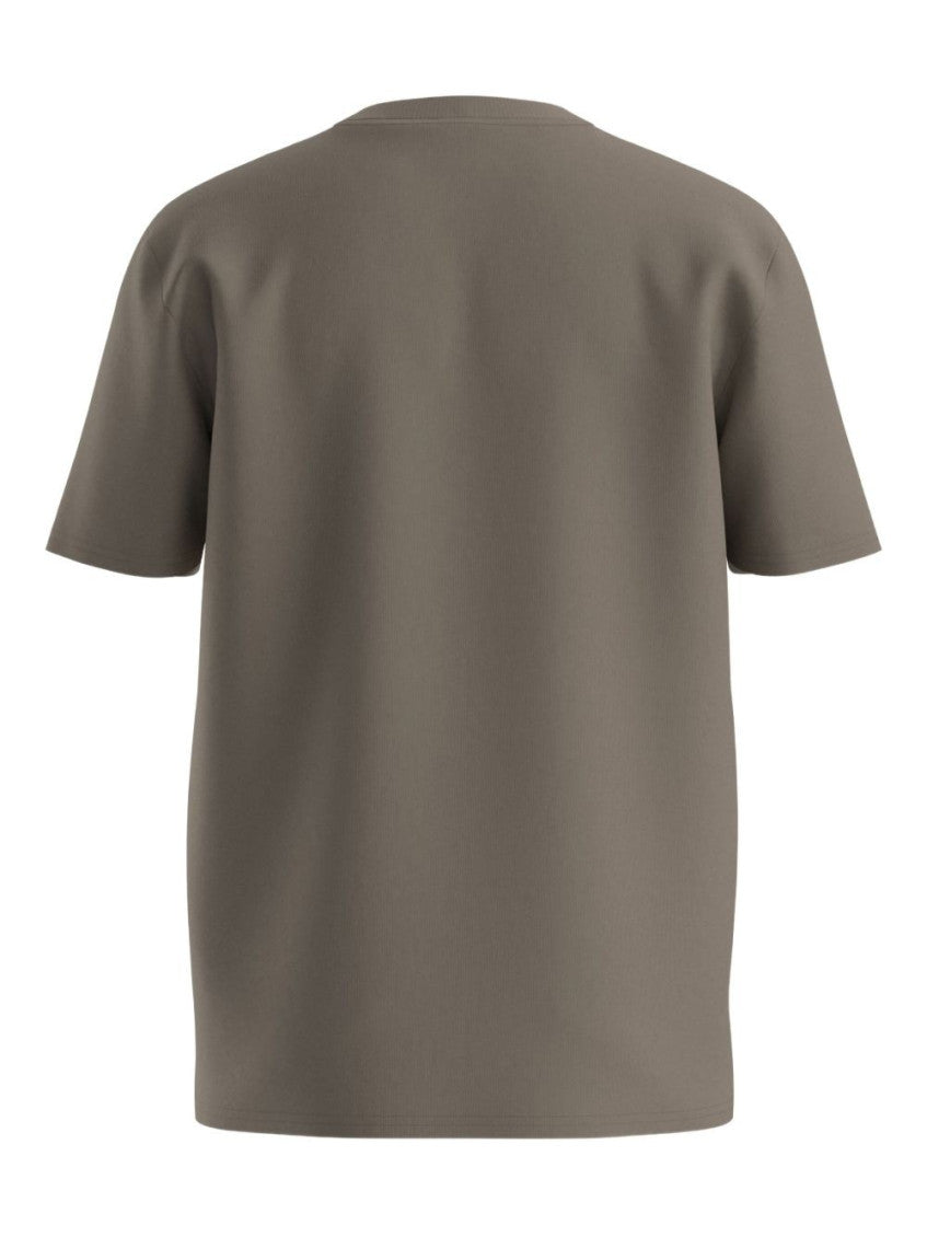 Brown Regular Fit T-Shirt 3