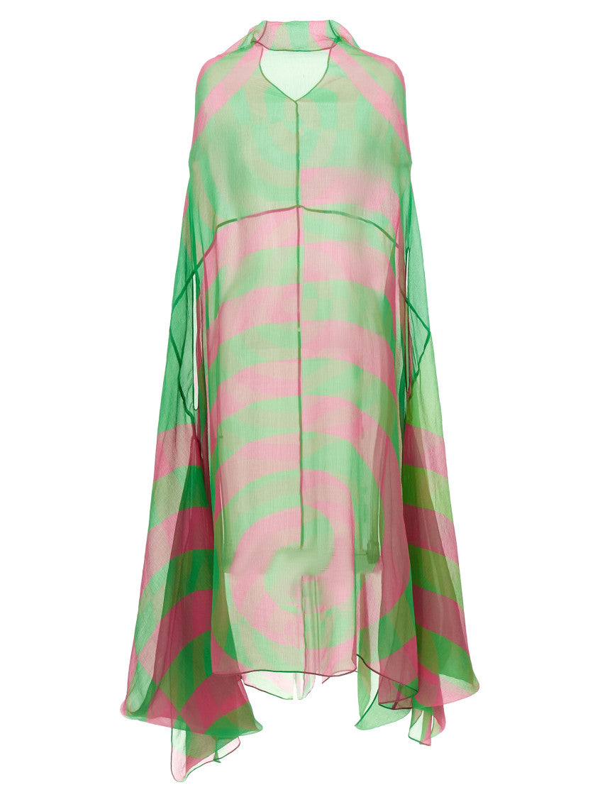 Green 'Ducy' Dress 1