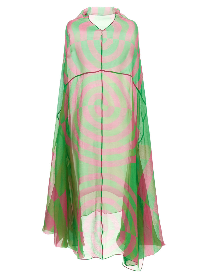 Green 'Ducy' Dress 2
