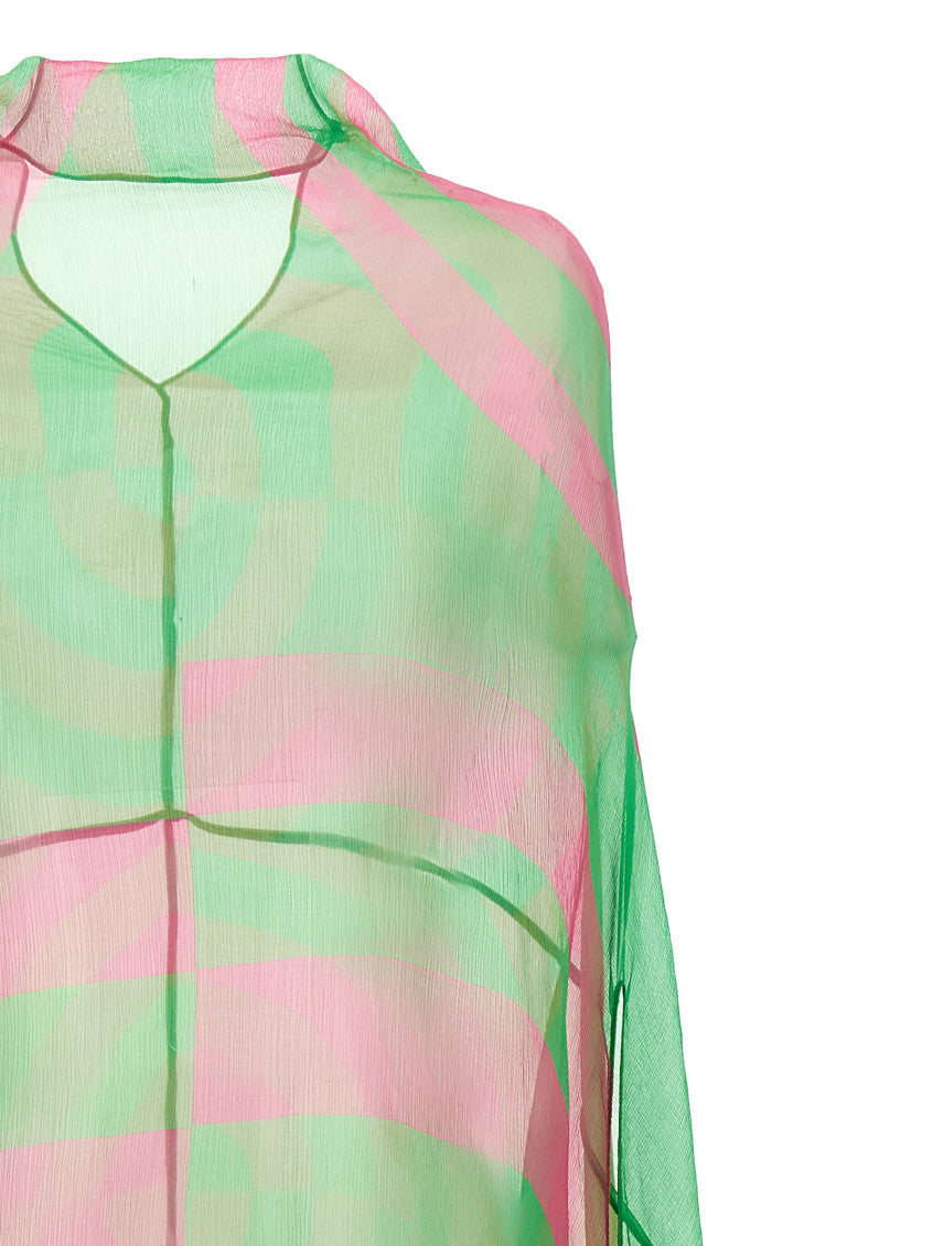 Green 'Ducy' Dress 3
