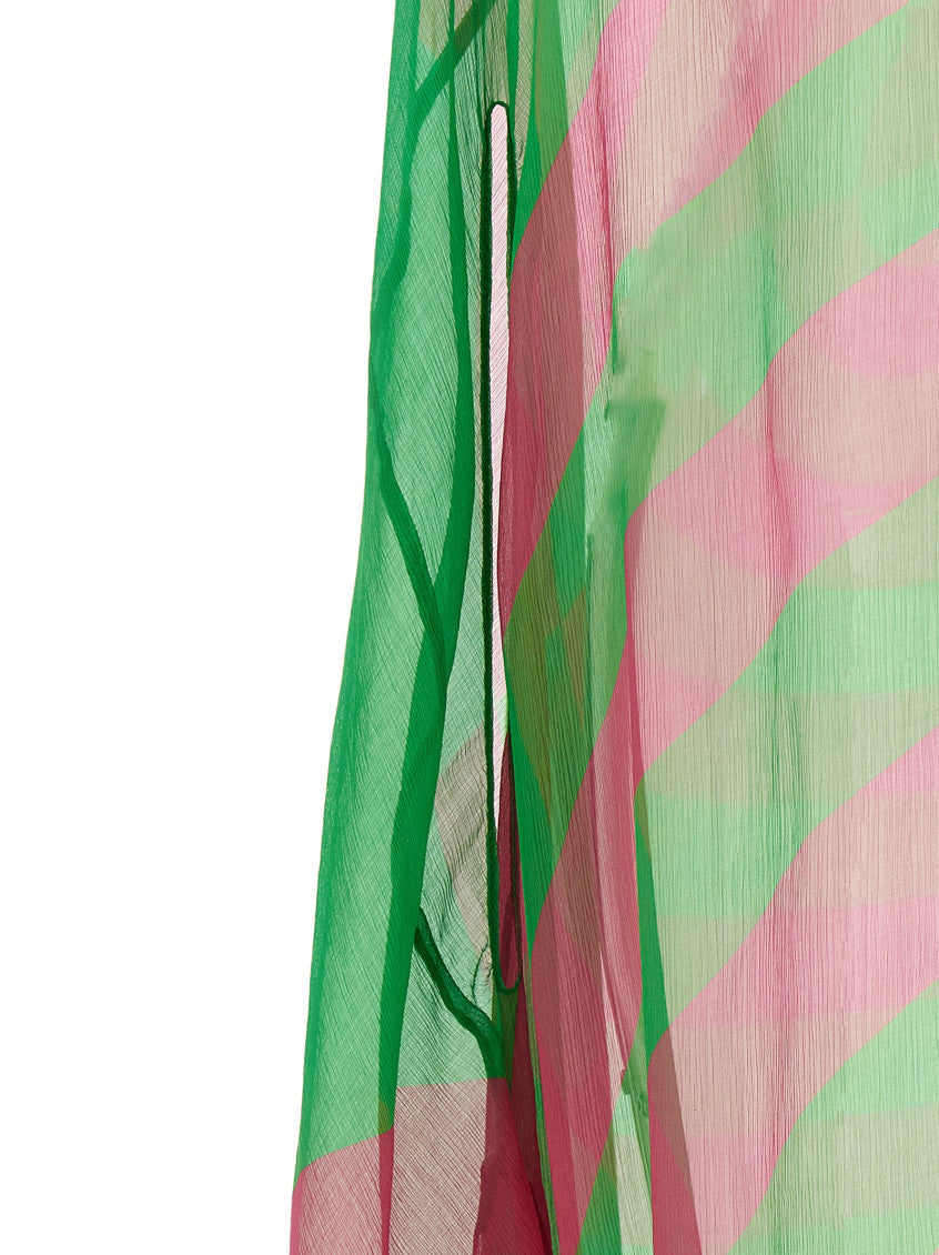 Green 'Ducy' Dress 4