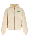 Yellow 'Juggernaut Workwear' Hoodie 1