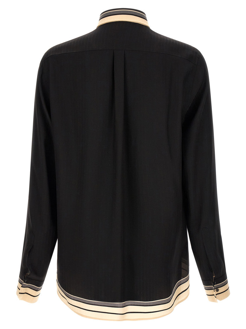 Black 'Martini' Shirt 2