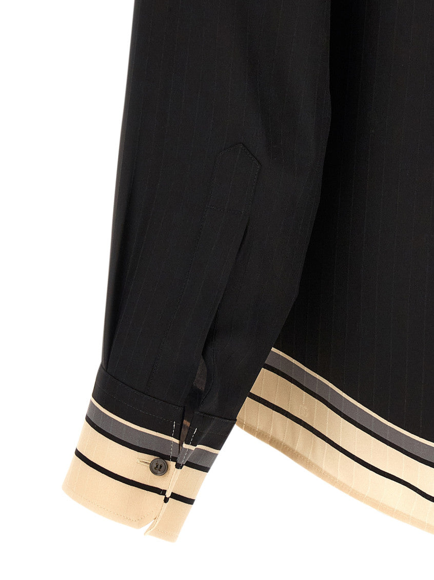 Black 'Martini' Shirt 4