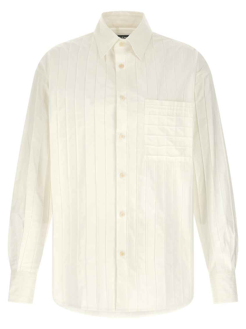White 'La Chemise Camargue' Shirt 1