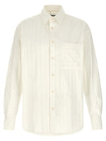 White 'La Chemise Camargue' Shirt 1