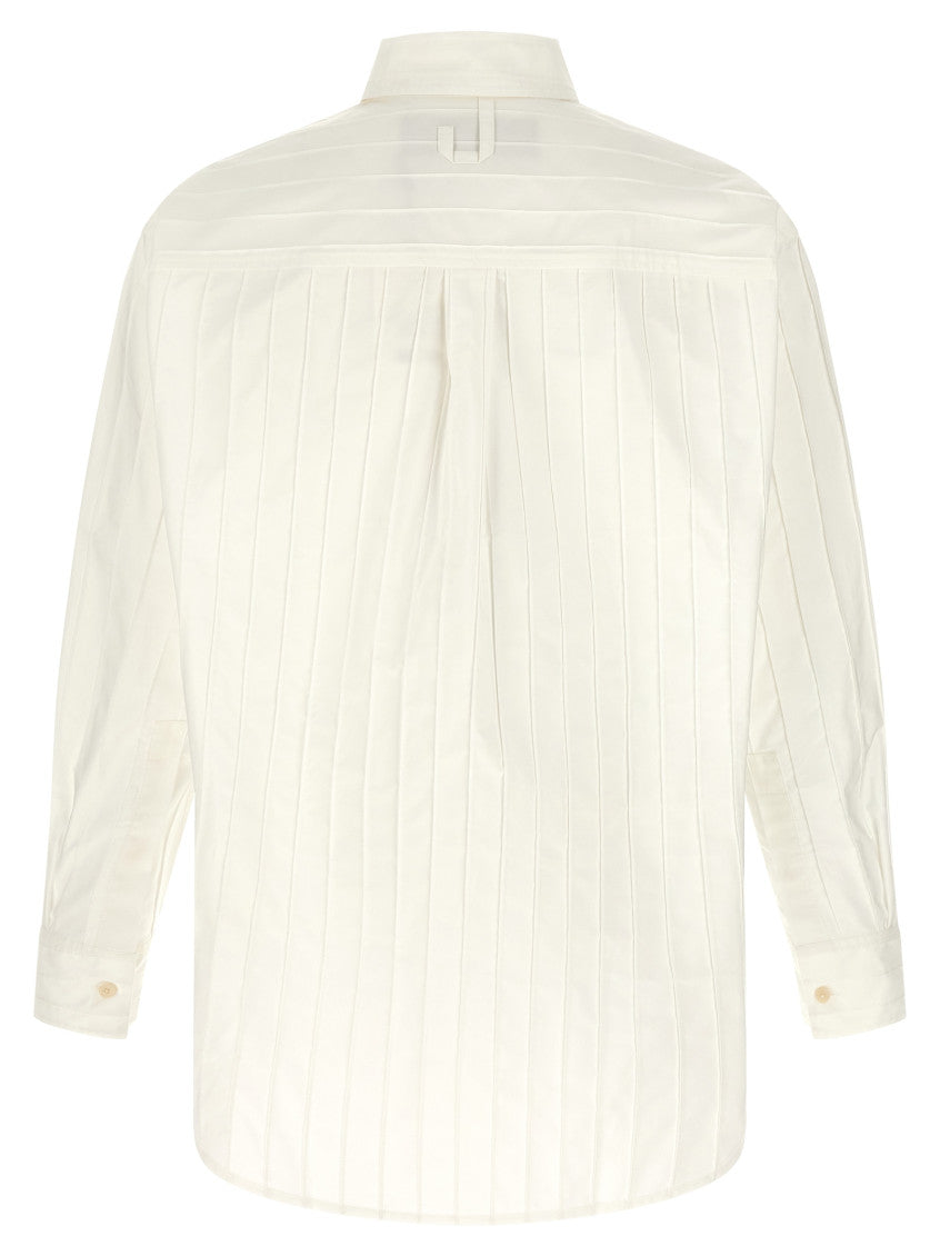 White 'La Chemise Camargue' Shirt 2