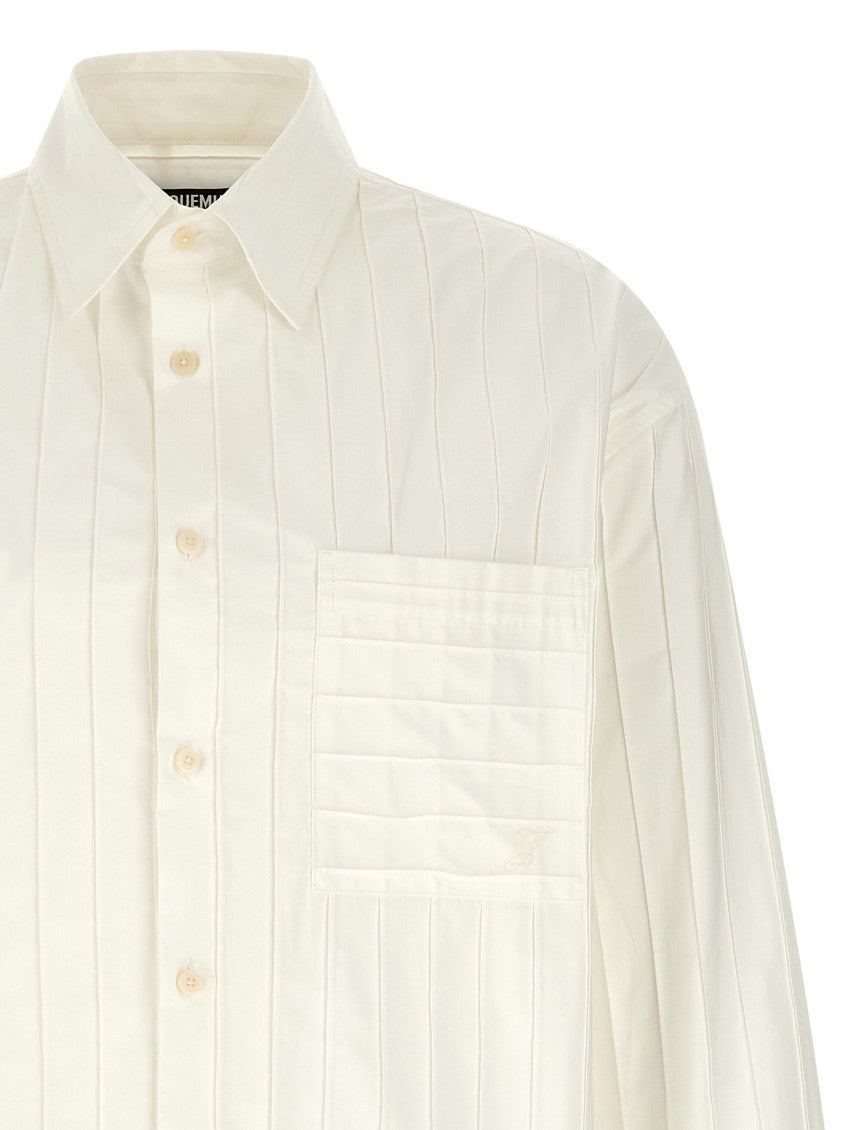 White 'La Chemise Camargue' Shirt 3