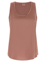 Pink Satin Top 1