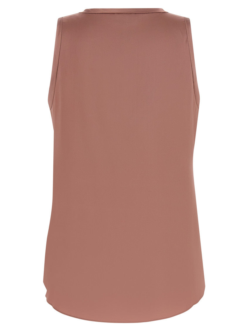 Pink Satin Top 2