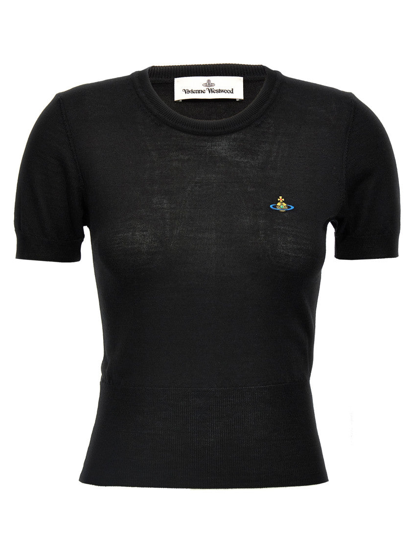 Black 'Bea' Top 1