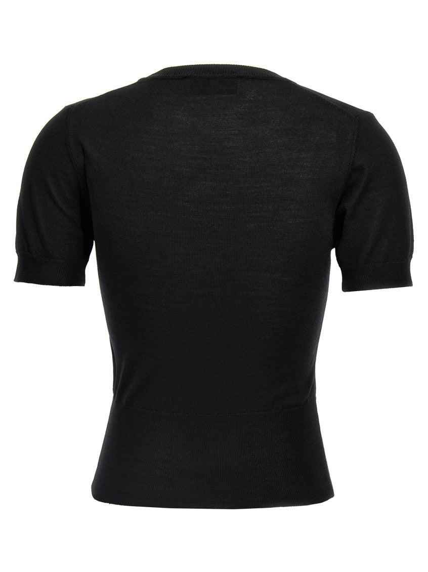 Black 'Bea' Top 2