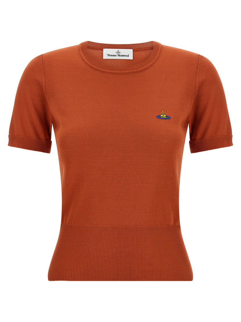 Orange 'Bea' Top 1