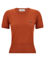 Orange 'Bea' Top 1