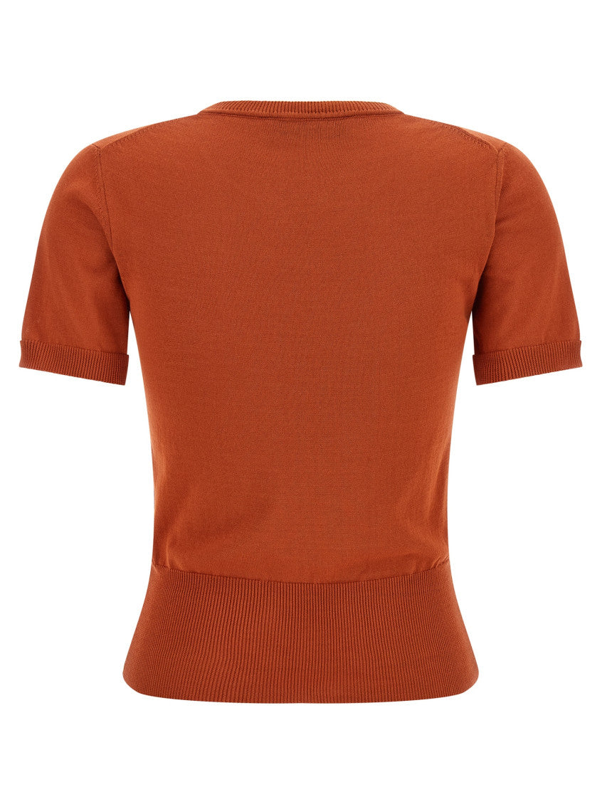Orange 'Bea' Top 2