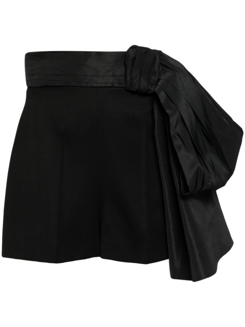 Black Bow Shorts 1