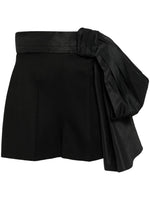 Black Bow Shorts 1