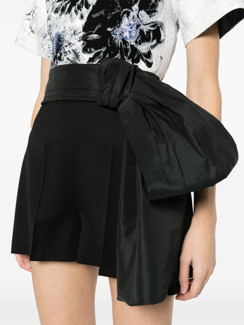 Black Bow Shorts 2