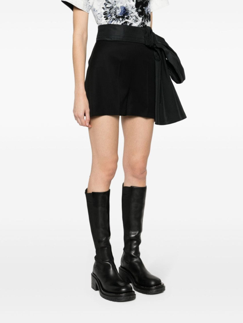 Black Bow Shorts 4