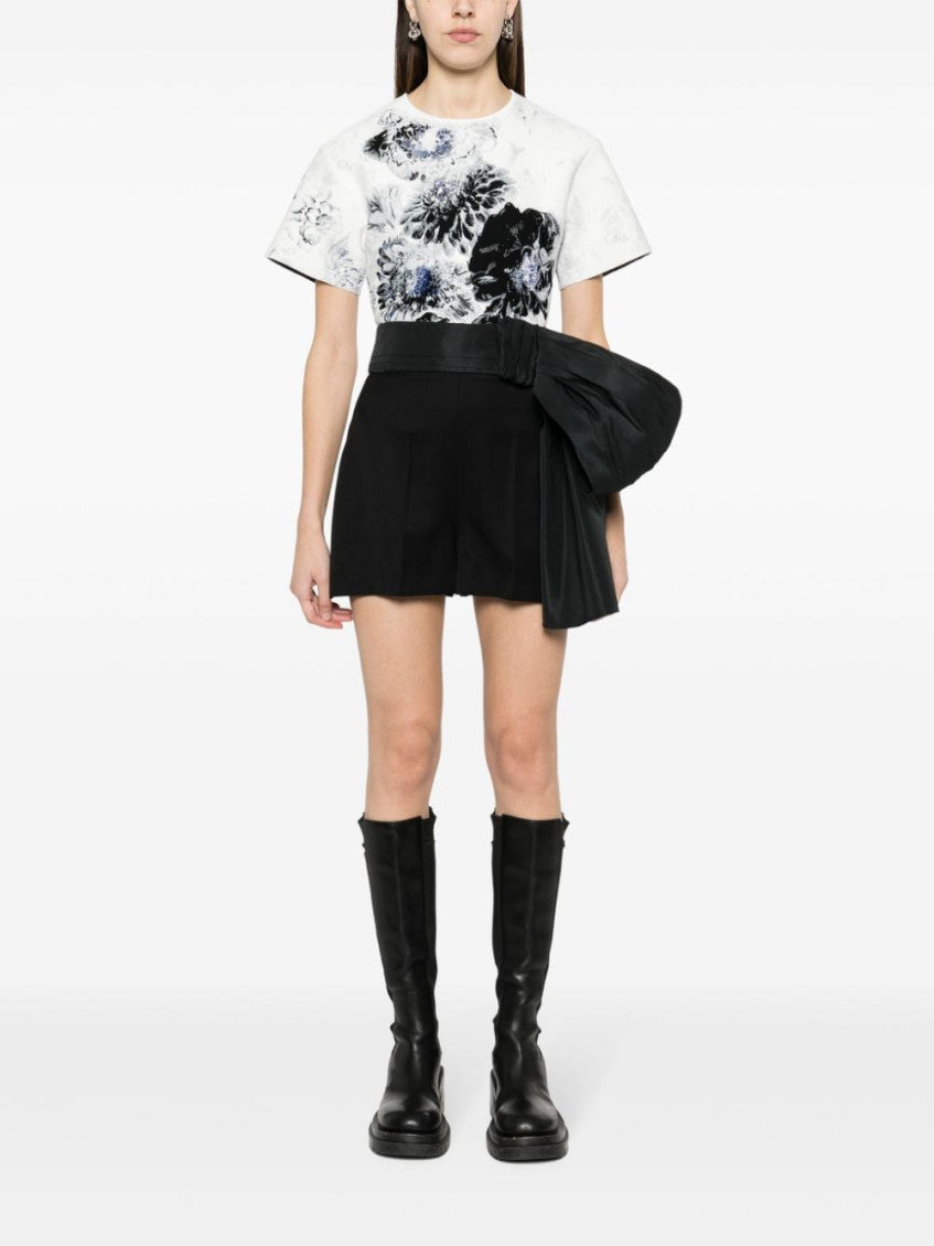Black Bow Shorts 5