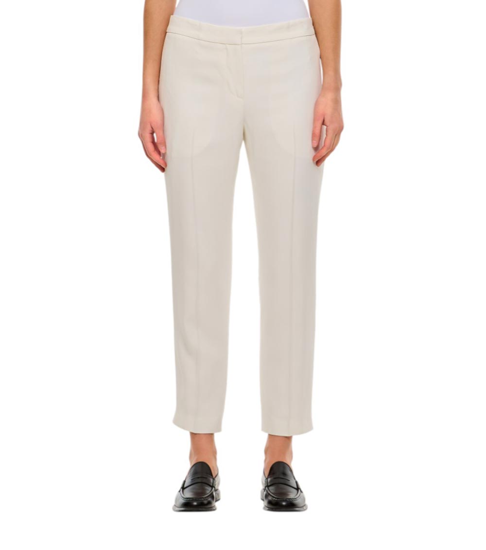 White CIGARETTE PANT 1
