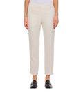 White CIGARETTE PANT 1