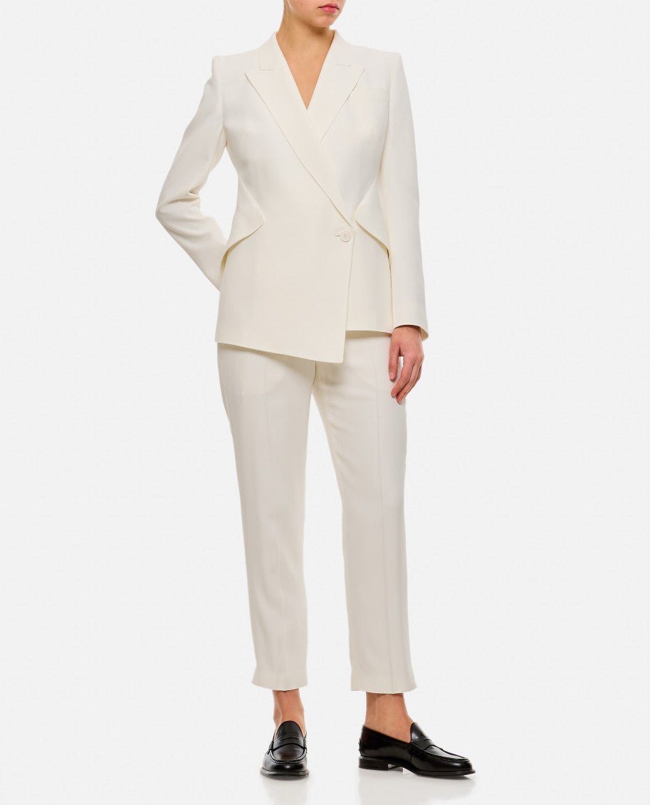 White CIGARETTE PANT 2