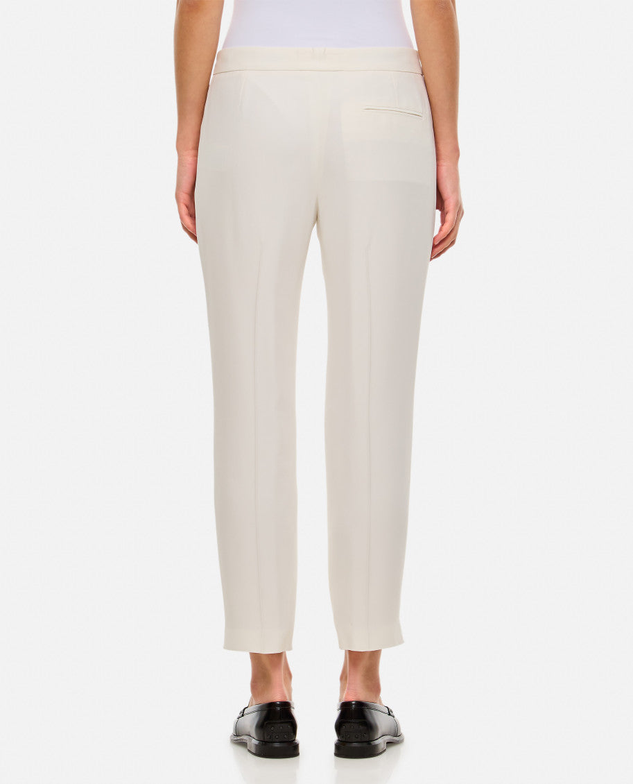 White CIGARETTE PANT 3
