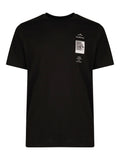 Black Crewneck Printed T-Shirt 1