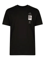 Black Crewneck Printed T-Shirt 1