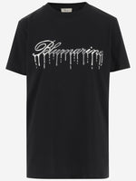 Black Crewneck Logo T-Shirt 1