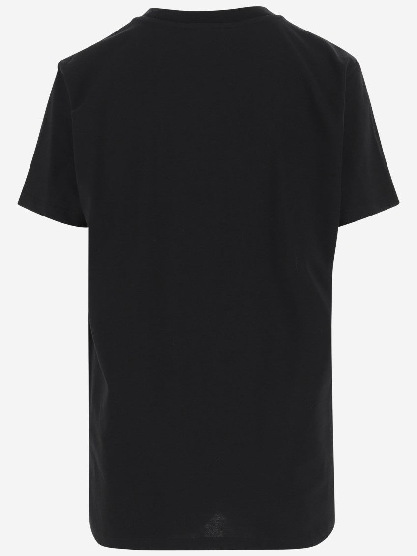 Black Crewneck Logo T-Shirt 2