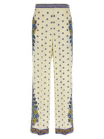 White Palazzo pants 1