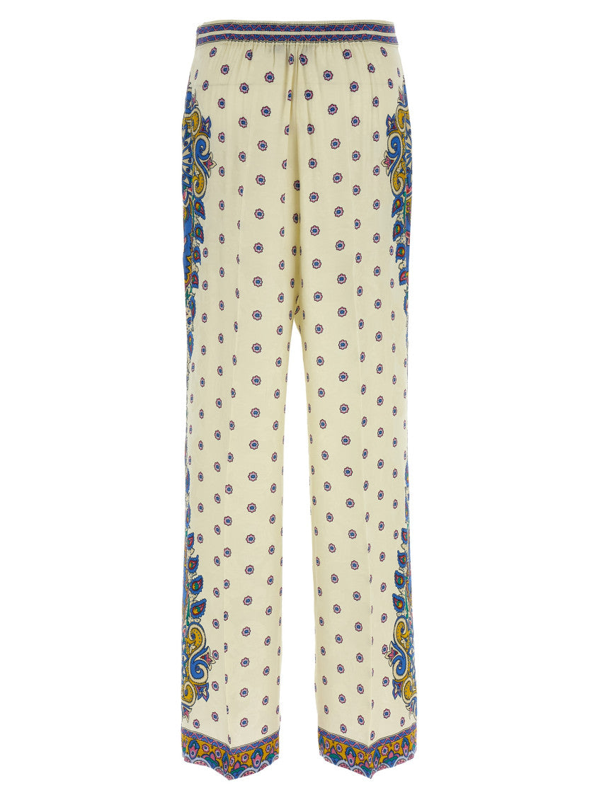 White Palazzo pants 2