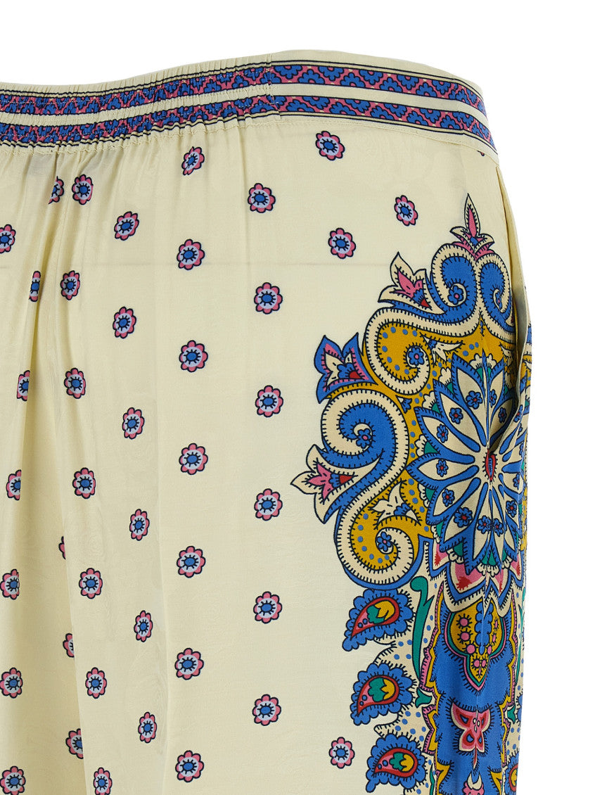 White Palazzo pants 4