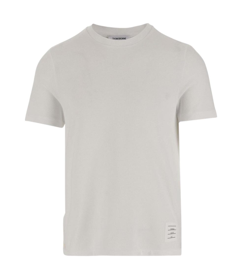 White Logo Detail T-Shirt 1