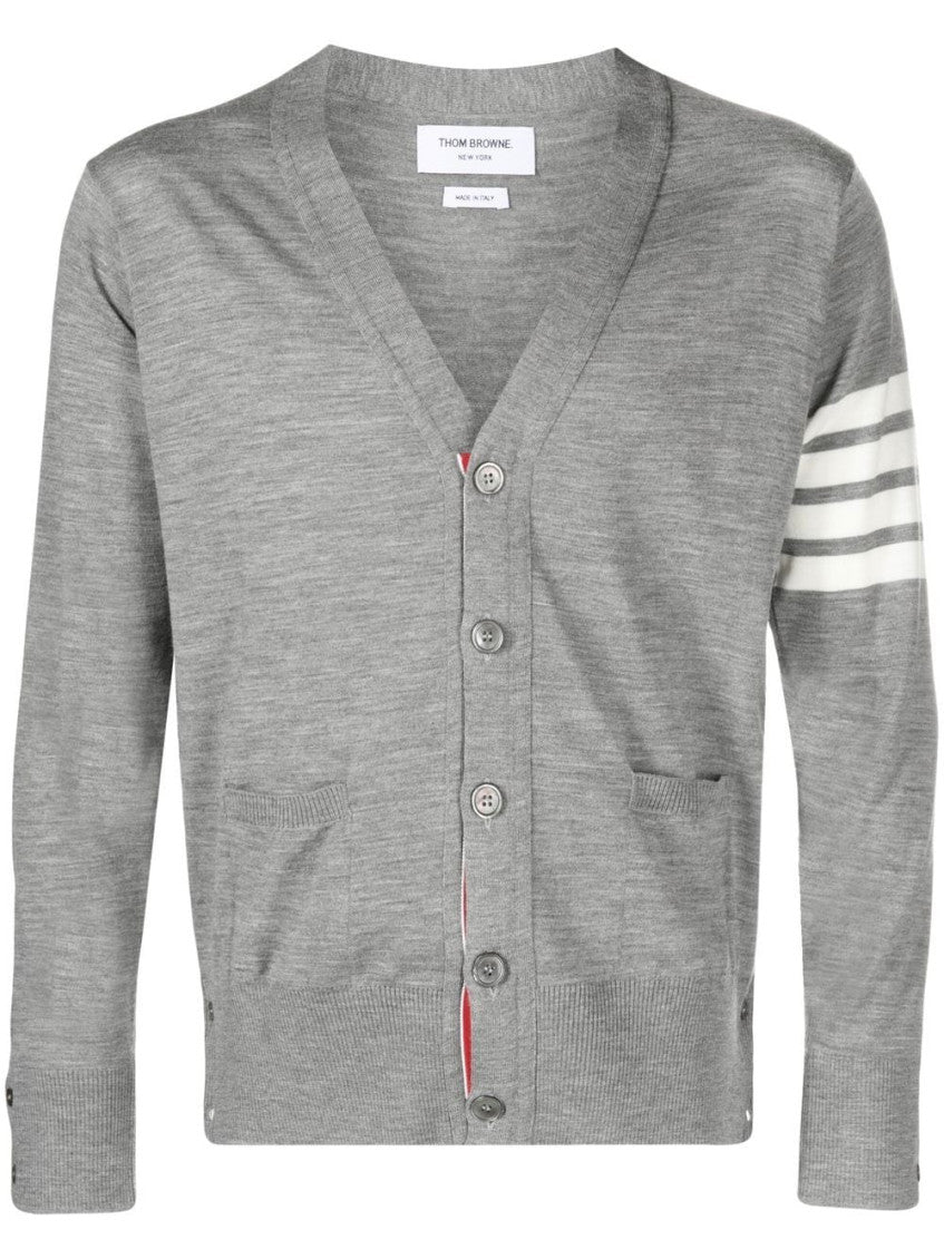 Grey Wool cardigan 1
