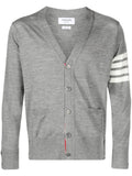 Grey Wool cardigan 1